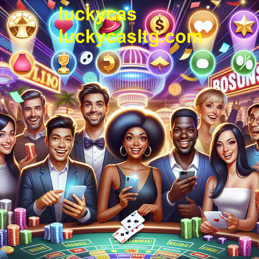 Aproveite ao Máximo os Bônus e Promoções do Luckycas